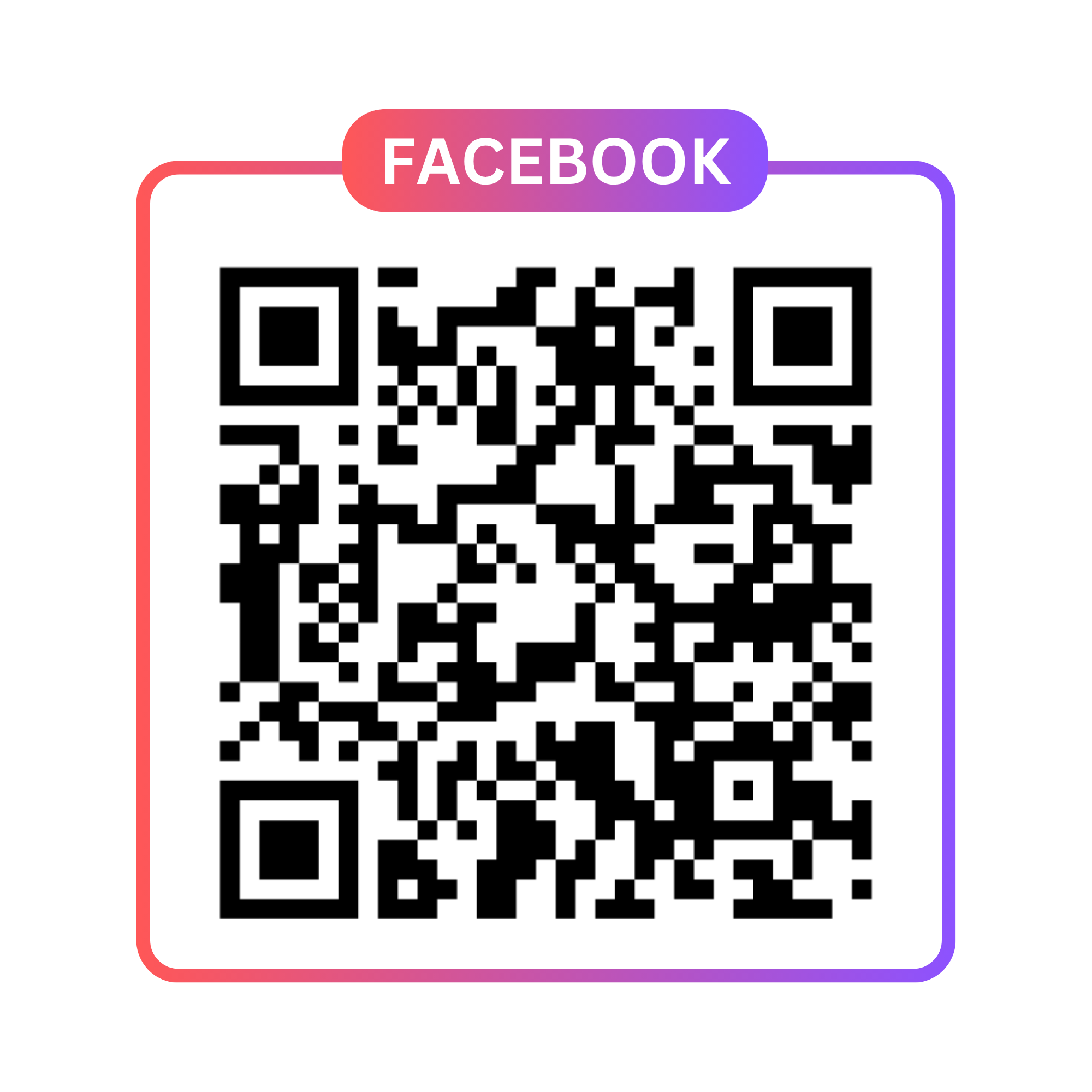 Facebook QR